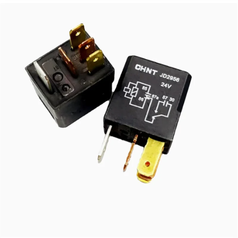 

HOT NEW JD2956 24VDC DCV24 24V 30A 5PIN relay