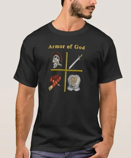 

Armour of God. Knights Templar Crusader Roman Legion T Shirt. 100% Cotton Short Sleeve O-Neck Casual T-shirts Loose Top S-3XL