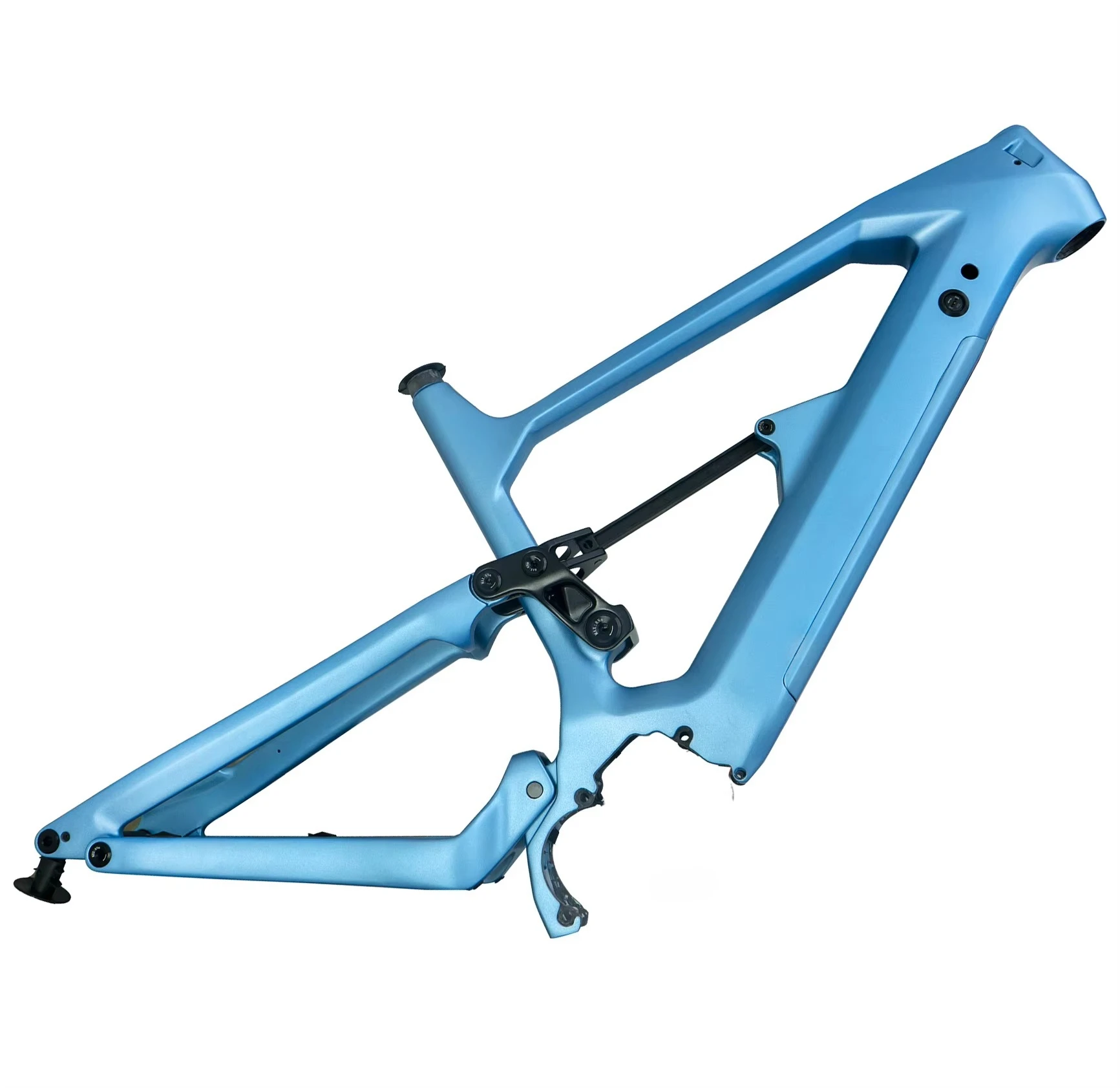 E10 EMTB Full Suspension AM Frame Bafang M510/M560 Mid Motor Electric Mountain Bike Enduro Carbon Fiber Lithium Battery