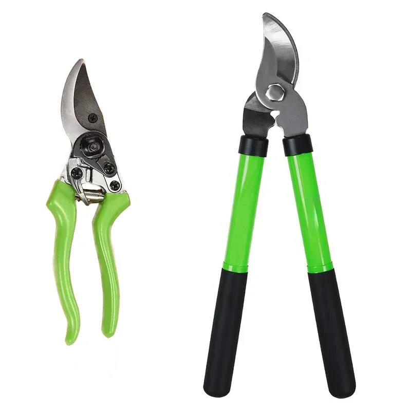 Loppers For Tree Trimming Garden Shears Set Branch Cutter Pruning Shears Loppers For Gardening Plants Flowers and Tree Trimmer