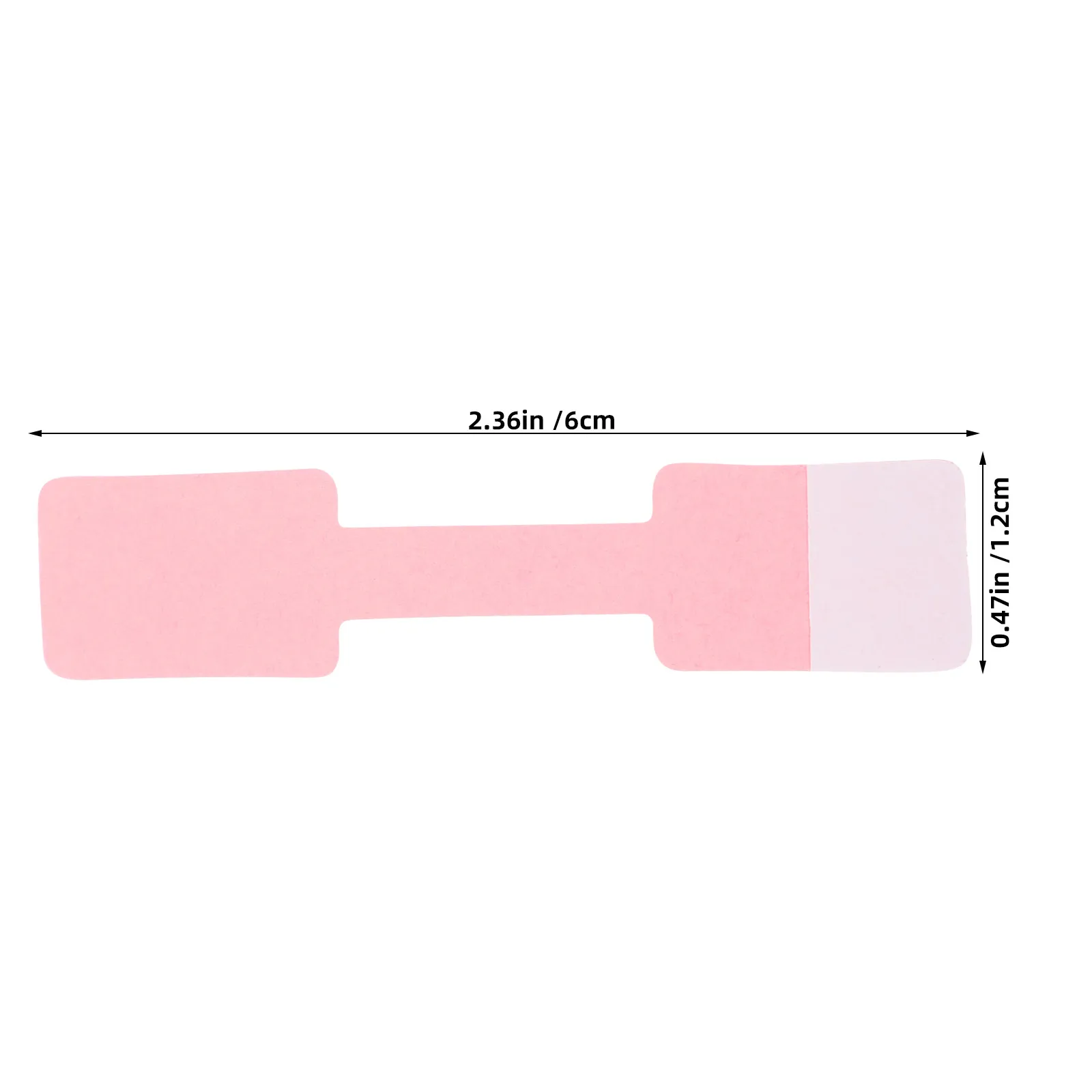 400 Pcs Adhesive Price Labels Retail Tags Display Sticker Jewellery Bracelet Jewelry Craft Paper