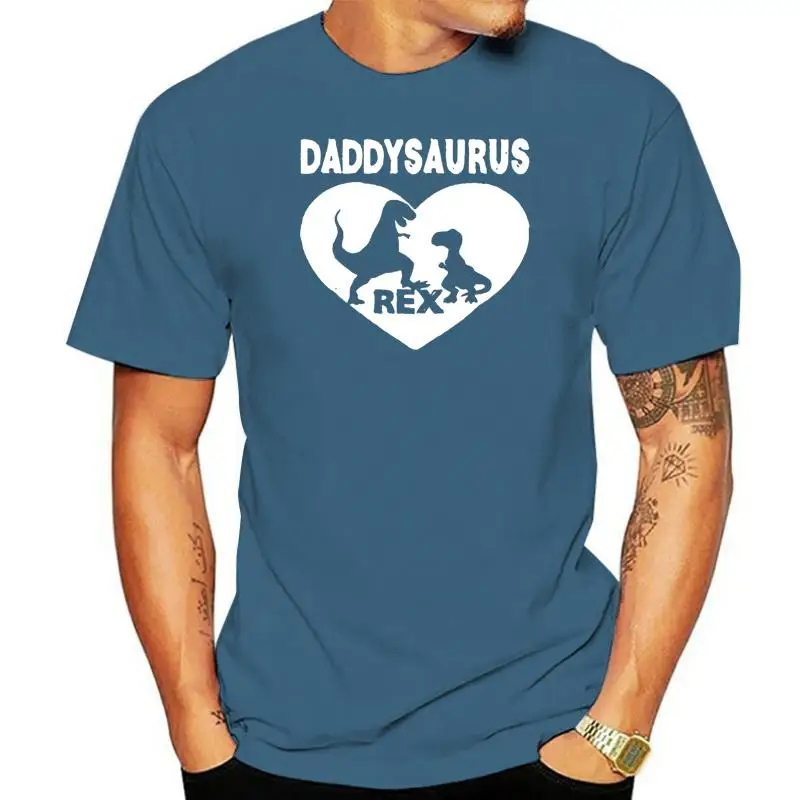 Men T Shirt Daddysaurus Papasaurus Daddy Saurus Papa saurus T Rex Shirt Women T-Shirt