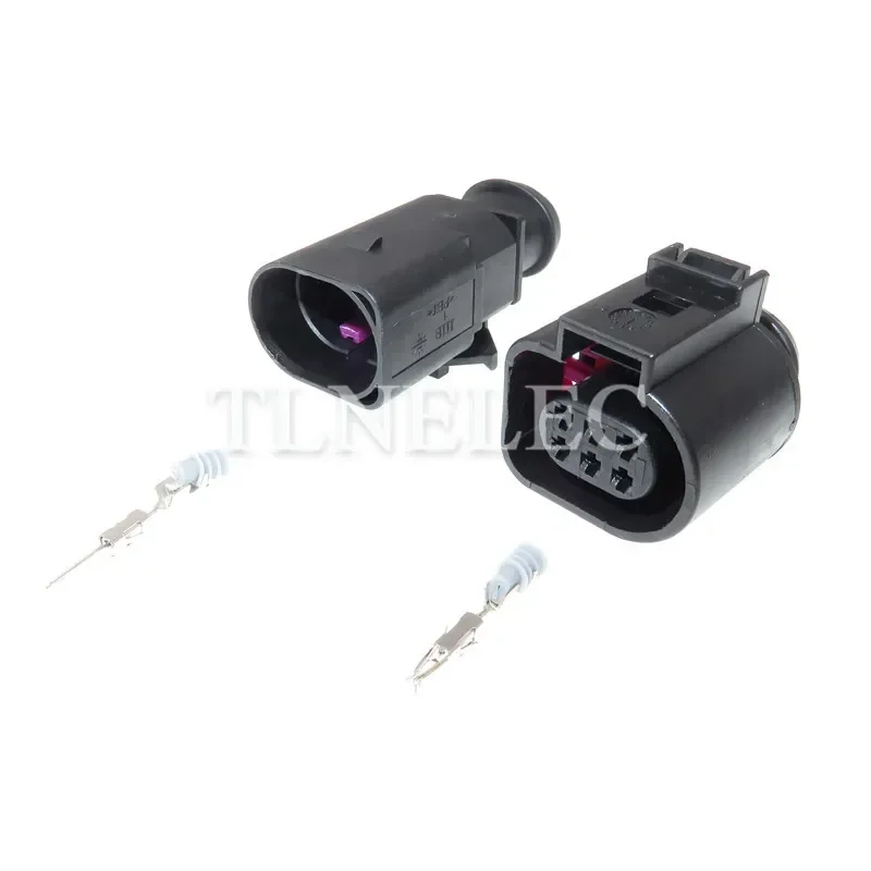 1.5mm 6 Pin Way Male Female Fuel Injector Connector Throttle Position Sensor Plug for VW AUDI 3B0973813 1J0973713