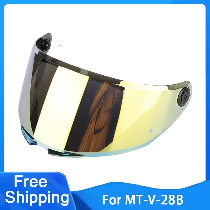 Helmet Visor for MT THUNDER 4 SV STINGER 2 MT-V-28B Replacement Helmet Shield Glasses Goggles Screen Helmet Part Accessories