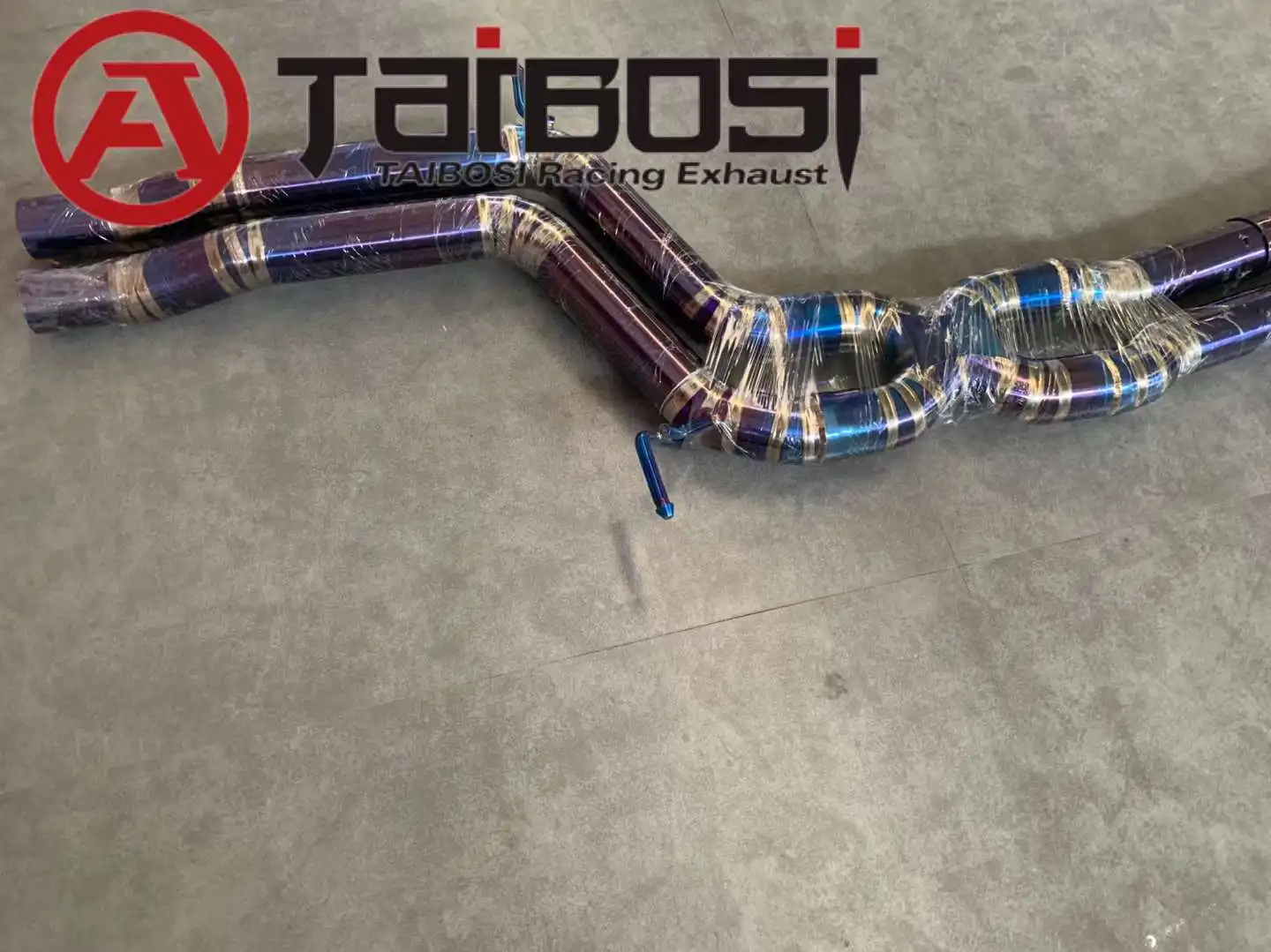 Per Audi S5 B8 2009-2017 3.0T Auto Catback Scarico Downpipe Taibosi Prestazioni Sistema di Scarico Tubo Valvola Elettrica Silenziatore Ritaglio