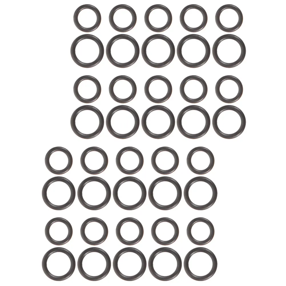 

40 Pcs Sealing Ring 1 4 3 8 Quick Connect Washer O Ring Kit Rubber Gasket For Machine Gardening Tools