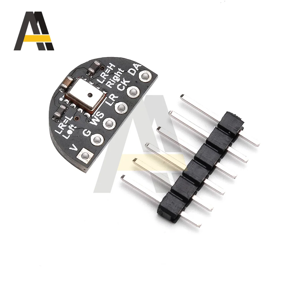 MSM261S4030H0 Single Microphone Module 3.3V I2S Interface MEMS Low Noise 140 dB SPL Microphone Compatible Development Board