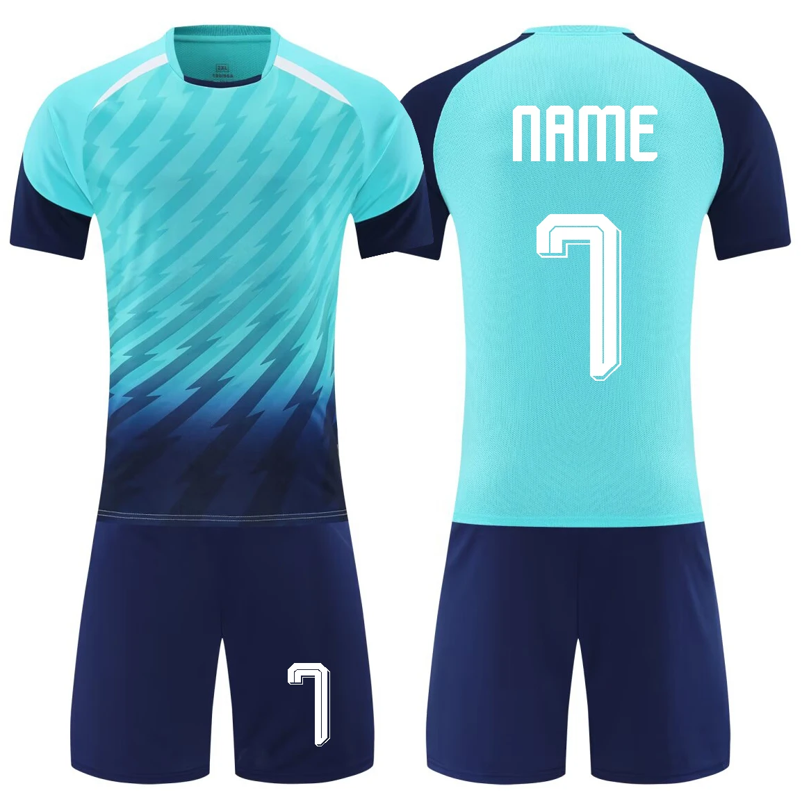 Adult Boys Football Jersey Men Women Customize Soccer Uniforms Kit Sports Clothes Girls Futsal Sportswear Training Tracksuit