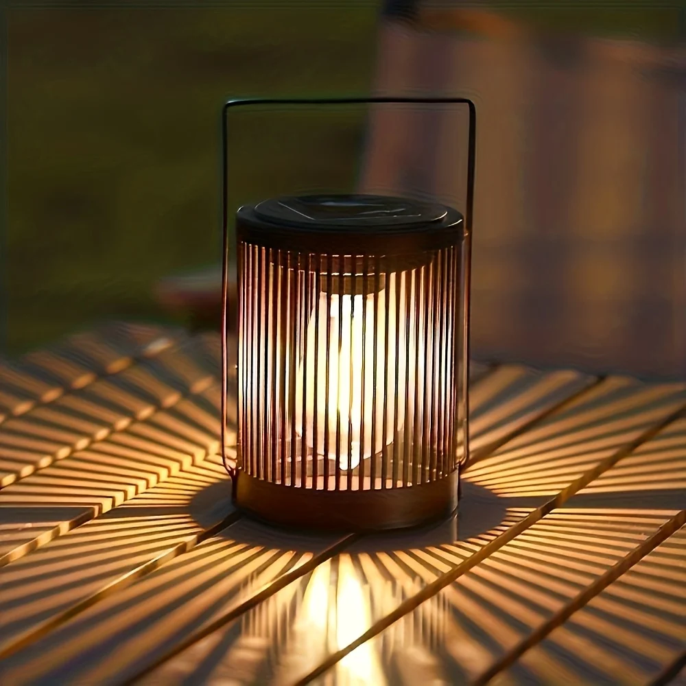 

C2 Commercial Street Area Lighting Fixtures Outdoor Decorative Table Lamps Metal Solar Lights IP65 Waterproof Outdoor Table Lamp