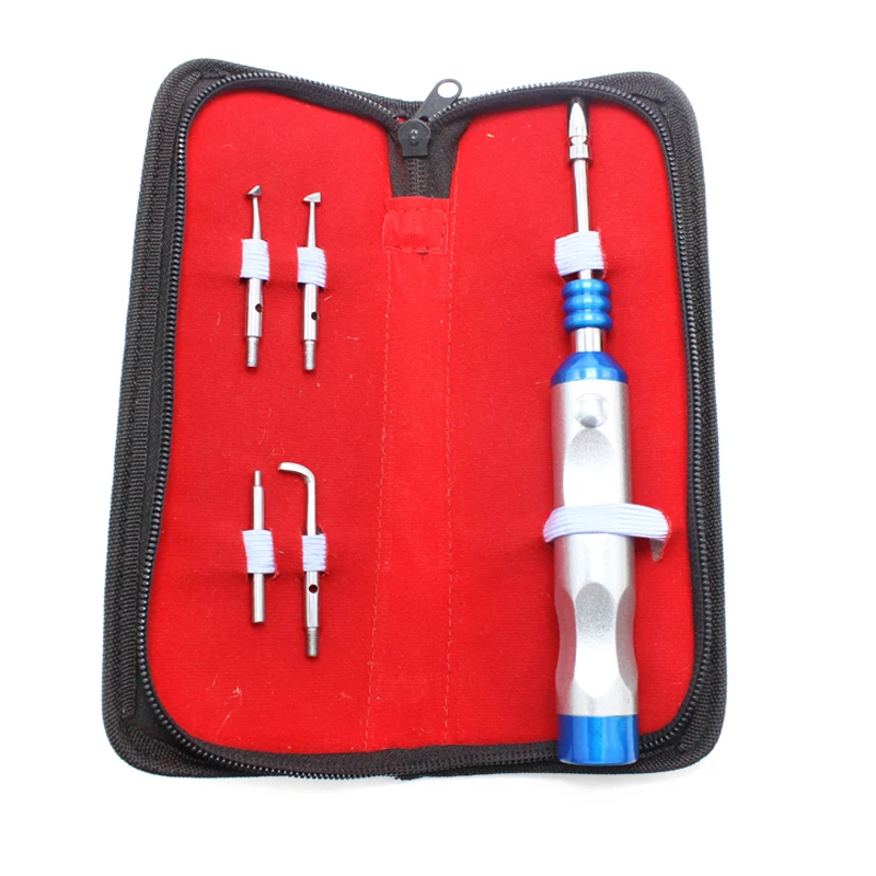 

3-Tip Dental Automatic Crown Removal Kit Crown Remover Tool for Easy Restoration Removal Automatic Take-Off Lab Equipment