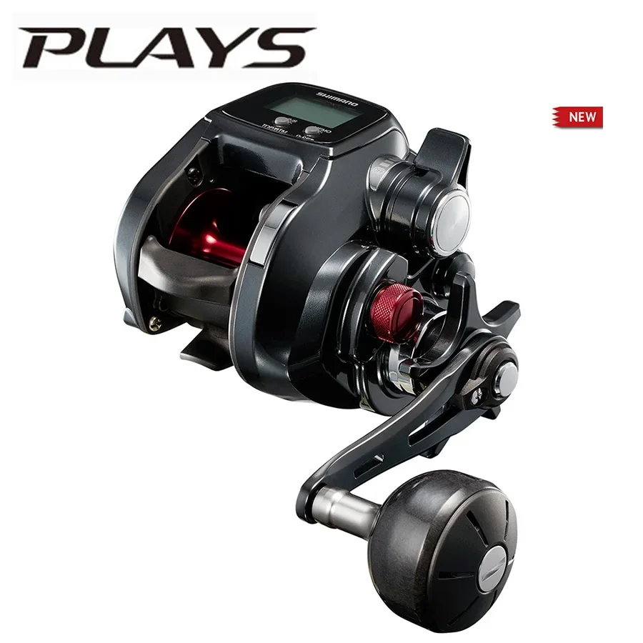 

2019 NEW Original SHIMANO PLAYS 600 3000XP Saltwater Fishing Reels Electric Count Wheel Made in Japan