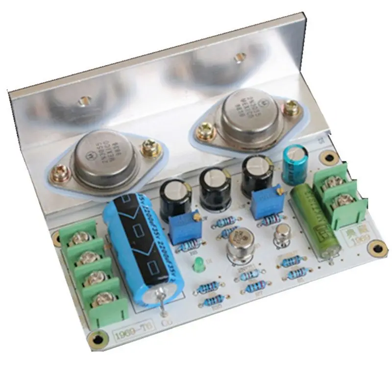 Placa Amplificadora de Áudio Classe A AED7-1969 10-15W Hifi com Transistores MOT/2N3055, Kit DIY para Entusiastas