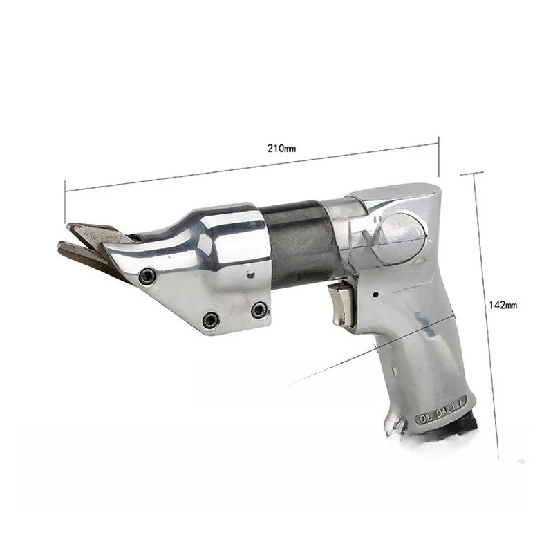 

Three-blade pneumatic scissors cutter nipper Metal Iron mesh max. 1.2mm pneumatic Cutting Shearing Tools, air shears 1pc