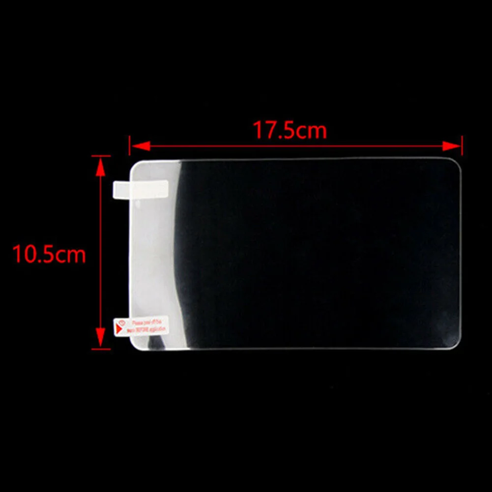 

Transparent Car Accessories Interior Navigation Screen Protector Film for Ford F150 15+ and For Bronco Sport 21+