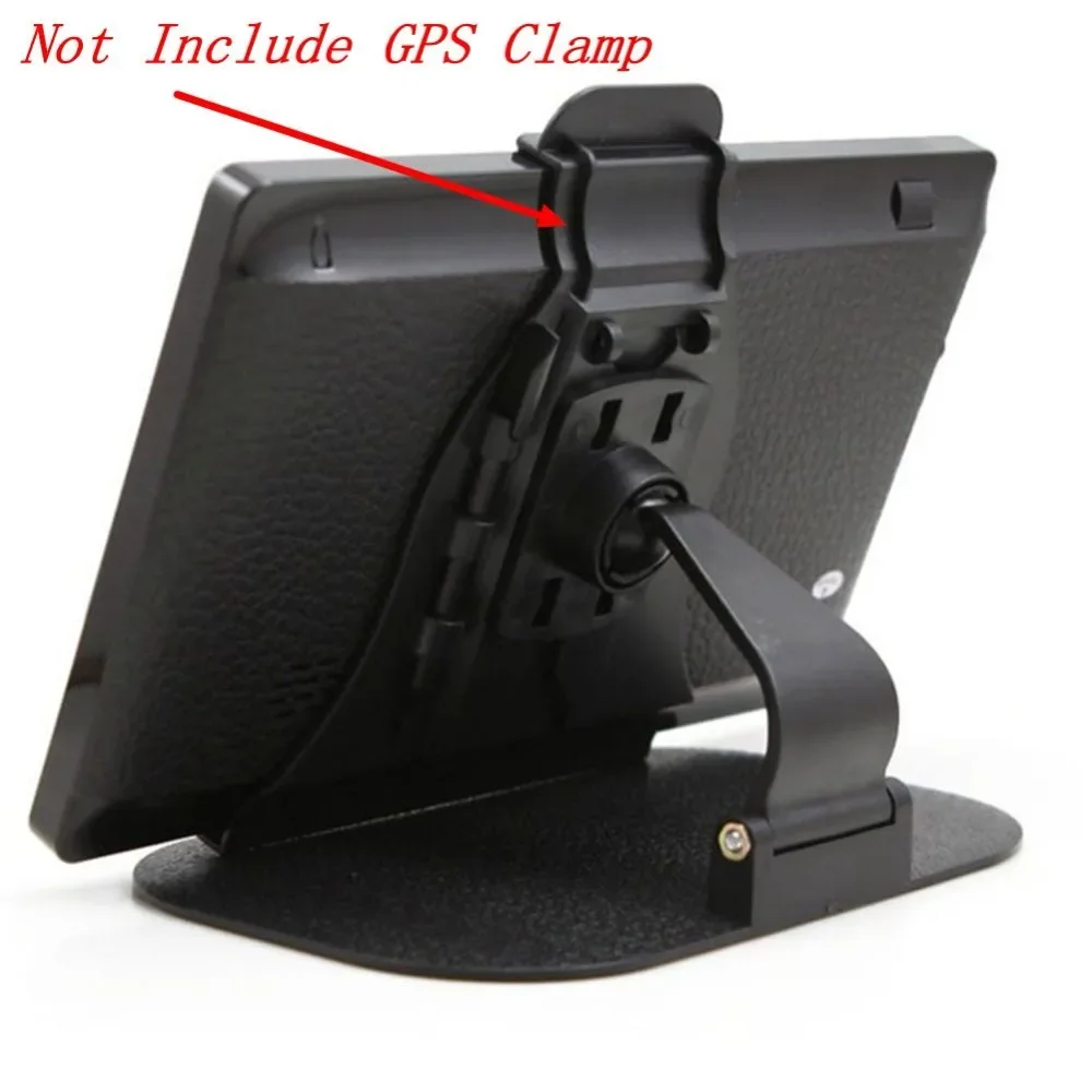 2017 New 7 inches Universal Bracket Car Mount Stand Holder For GPS Navigation Good Quality Not Include GPS Clamp