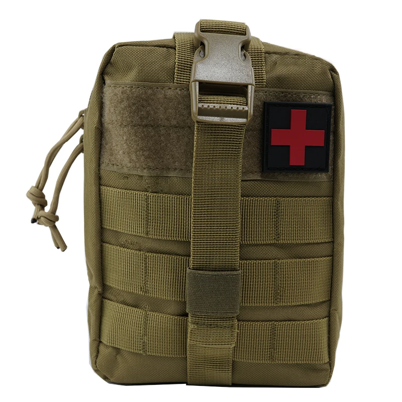 

Tactical Medical Kit for Outdoor Hunting Emergency Mountaineering Camping Survival - First Aid Gear