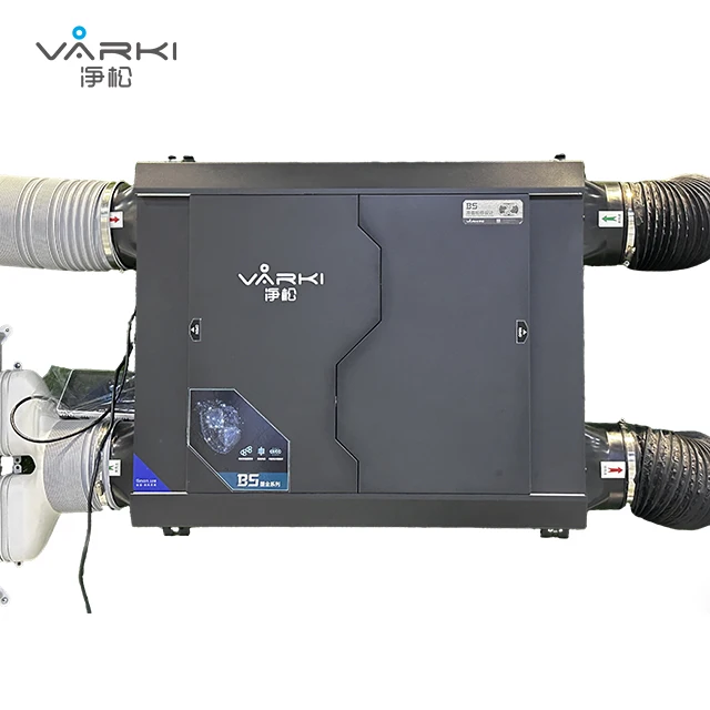 Sliding Cover Maintenance Design of Room Ventilation System  Heat Recovery Ventilation Ceiling  of Intelligent Control