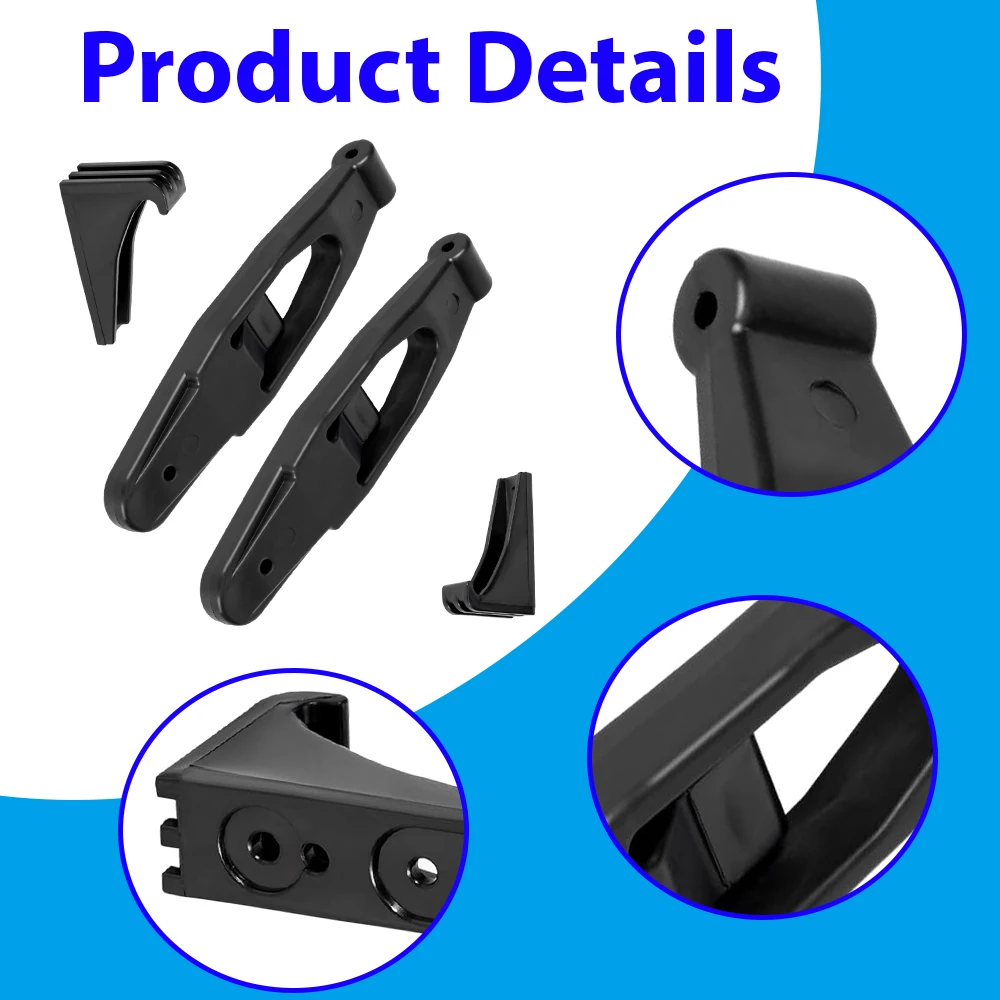 

Catch Latch Kit For Exmark Toro Machine Lazer HP Z XS Ultra Vac Twin Triple Bagger Ultra Vac Bagger 1-653403 1-653404