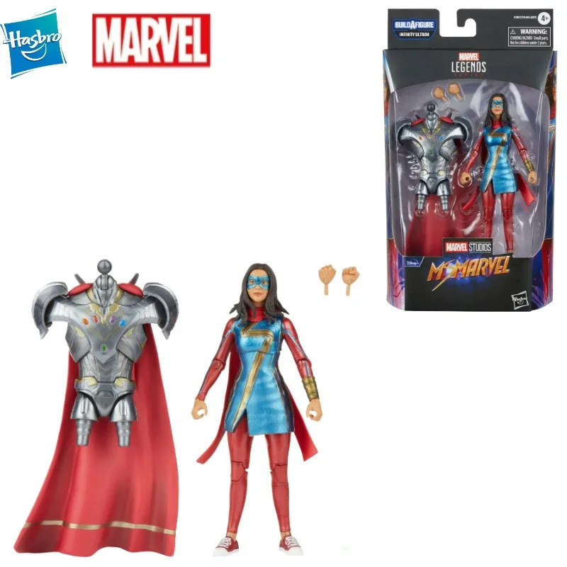 

New Original Hasbro Marvel Legends Series Plus Ms. Marvel Axtion Figure Collections Toys Gifts for Kids