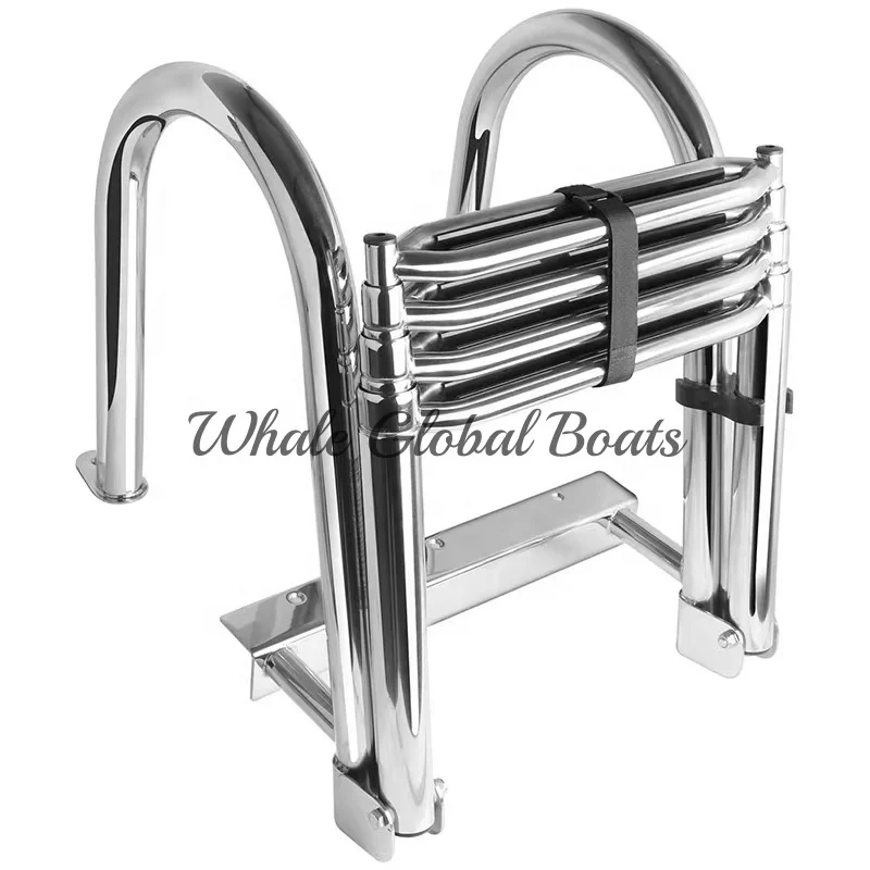 Marine Telescopic Stainless Steel Water Ladder Swimming Ladder