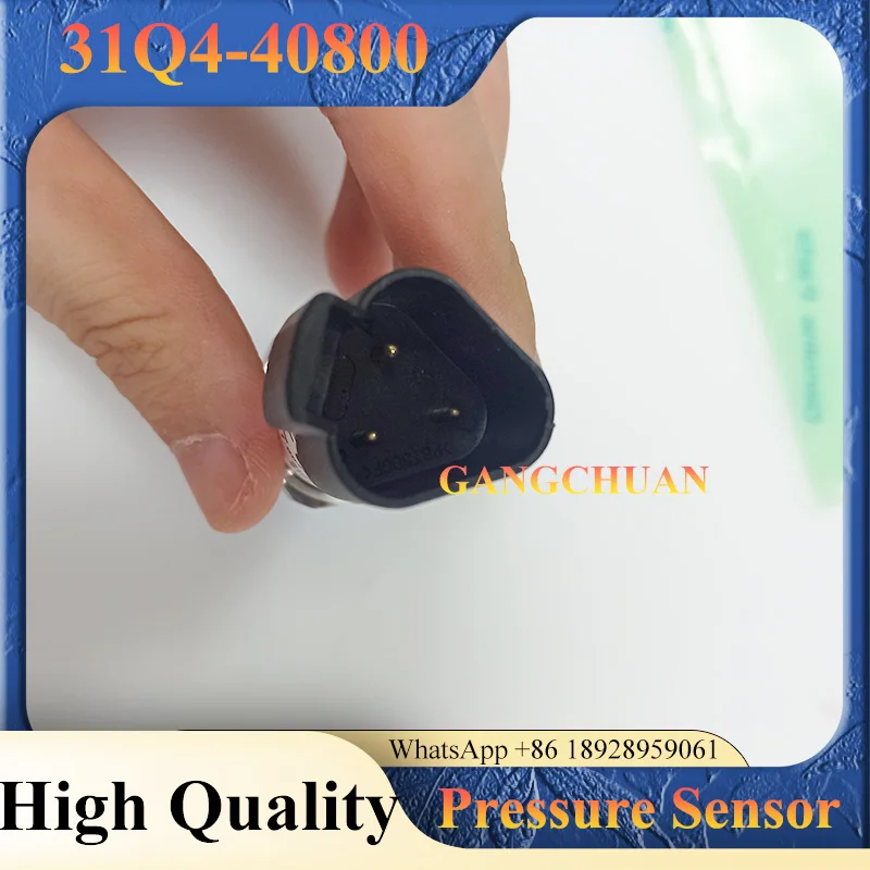 

Датчик давления высокого качества 31Q4-40800 31Q 440800 для 140-9 R170-9 R210-9 R220-9 для деталей экскаватора