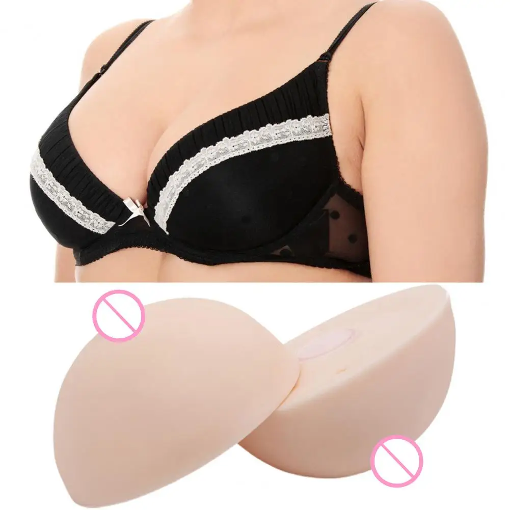 1 Pair Artificial Breast Practical Soft Simulation Breast Permanent Makeup Tattoo Practice Skin for Makeup Artists