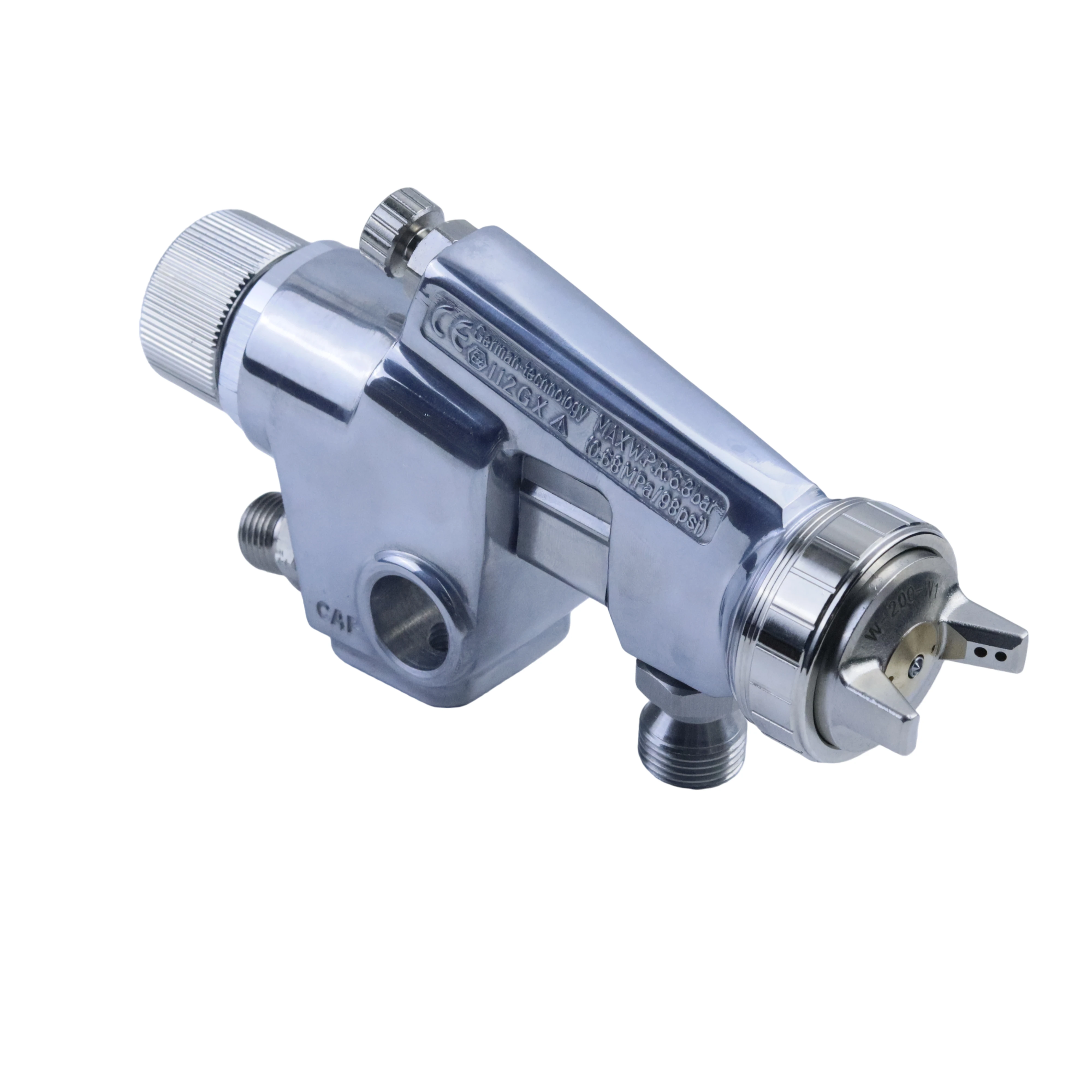 

Промышленный пневматический краскопульт WA-200 с высокой степенью распыления, профессиональный автоматический инструмент для покраски