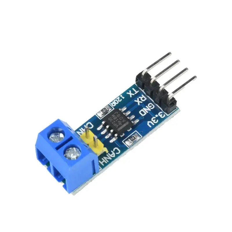 SN65HVD230 VP230 CAN Bus Transceiver Module 3.3V High-Speed For Development Board Evaluation Industrial CAN Bus