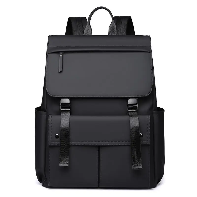 New Multi-functional Backpack Men's Large Capacity Student Schoolbag Simple All-match Travel Waterproof Backpack Laptop Bag