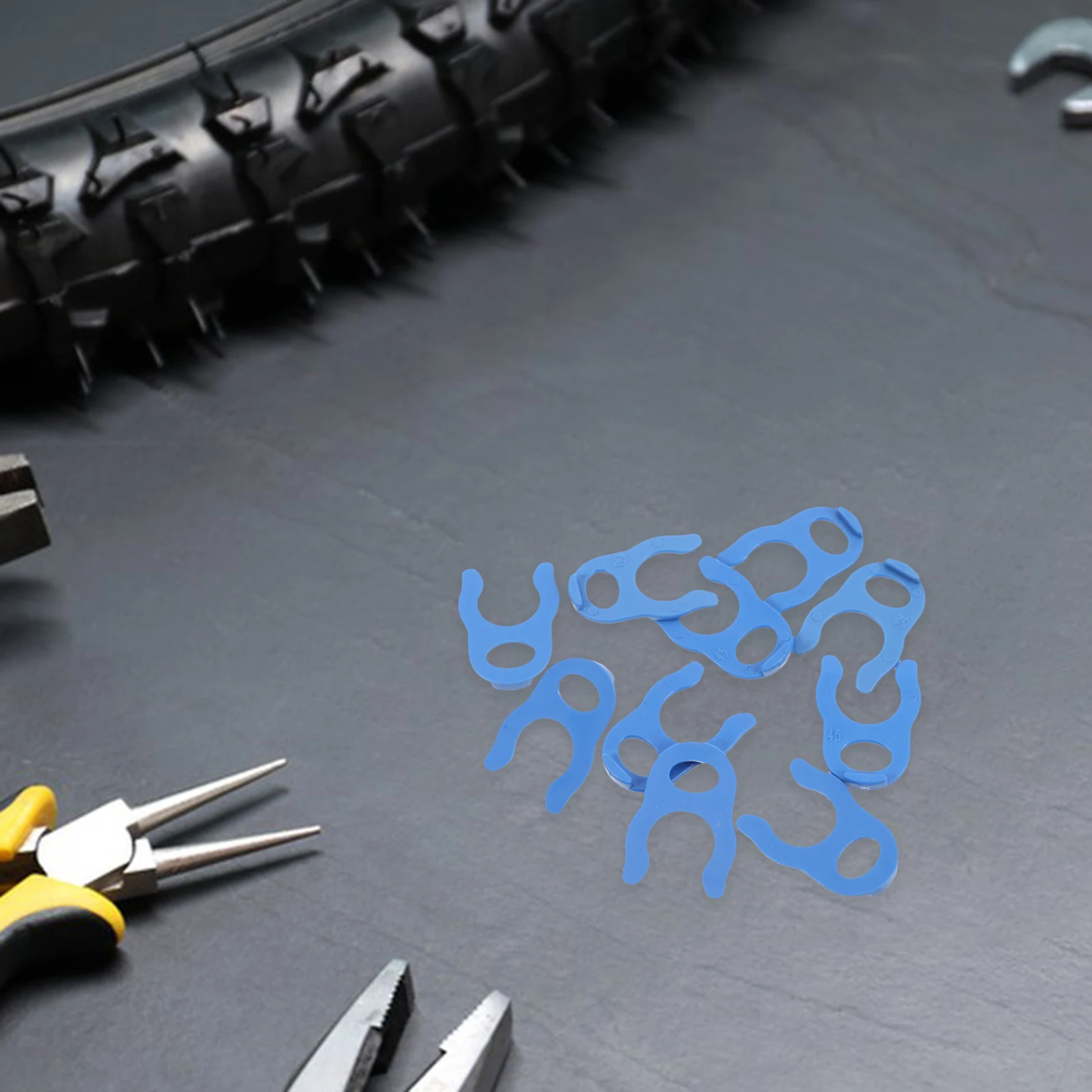 

10pcs Quick Connect Adapter Hose Connector for Water Machine Tube Fittings Pipe Clamps Reverse Osmosis Parts