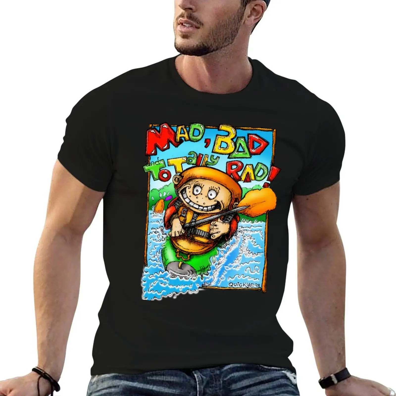 30. Mad T-Shirt Man…