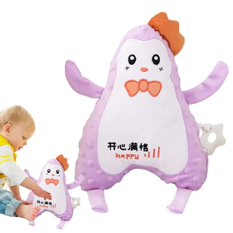 Babies Snuggle Toy Multipurpose Babies Comforters Toy Cuddle Soother Plush Toy Comfortable Babies Sleep Soothers Plush Stuffed