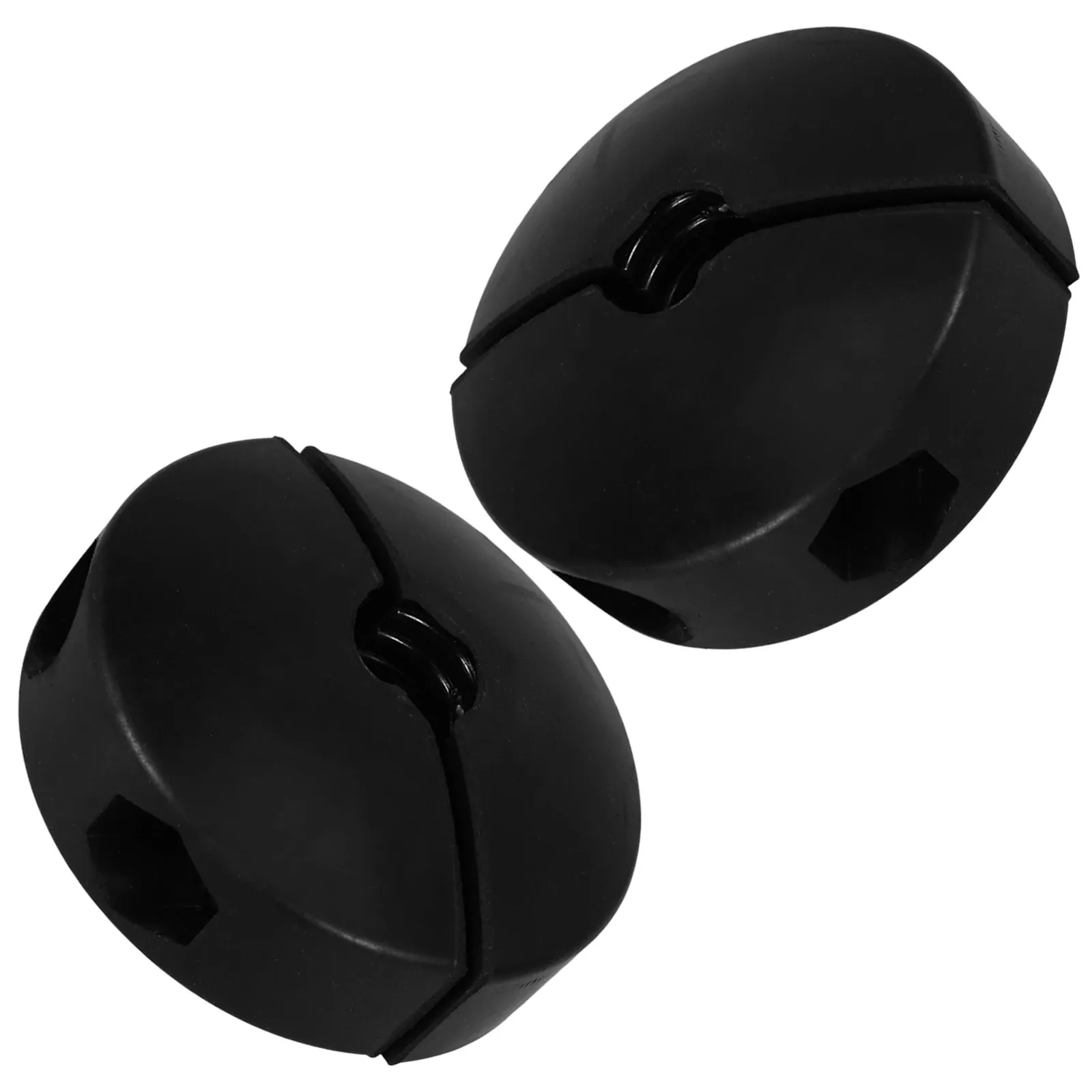 2Pcs Spring Driven Hose Reel Ball Stop Adjustable Rubber Bumper for Auto Rewind Retractable Air Hose Reel Accessory