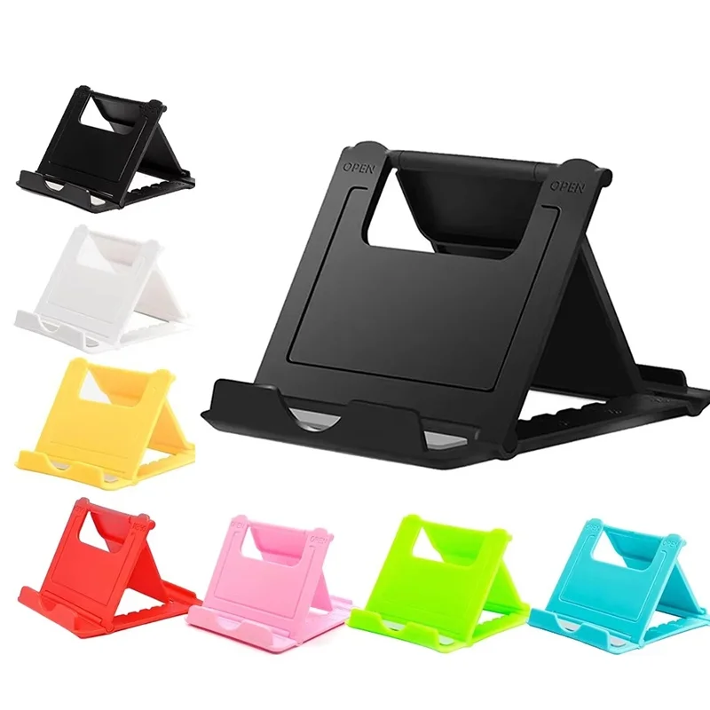 

Складная универсальная подставка для мобильного телефона, регулируемый держатель для мобильного телефона, кронштейн для планшета, портативная настольная подставка для iPad, iPhone, Xiaomi
