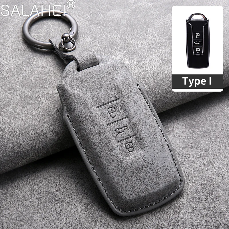 

Car Key Cover Case Shell Holder Fob For Volkswagen VW Passat CC B6 B7 B7L CC R36 Maogotan R36 B5 B7L Passat 3C Touareg Accessory