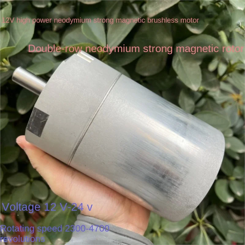 

12V 24V High-power Neodymium Strong Magnetic Brushless Motor 800W High Torque DIY Power Vehicle And Ship Thruster Power Motor