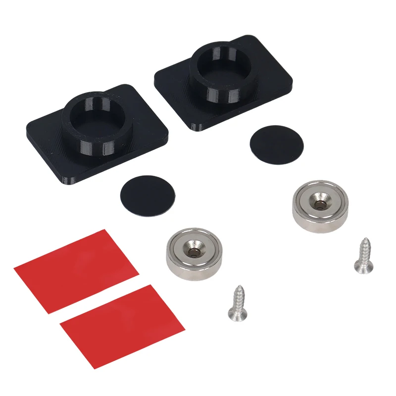 Car Magnetic Number Plate Holder Kit Registration Plate Holder Universal Car Bracket 10KG Strong Mounts Exterior Accessories