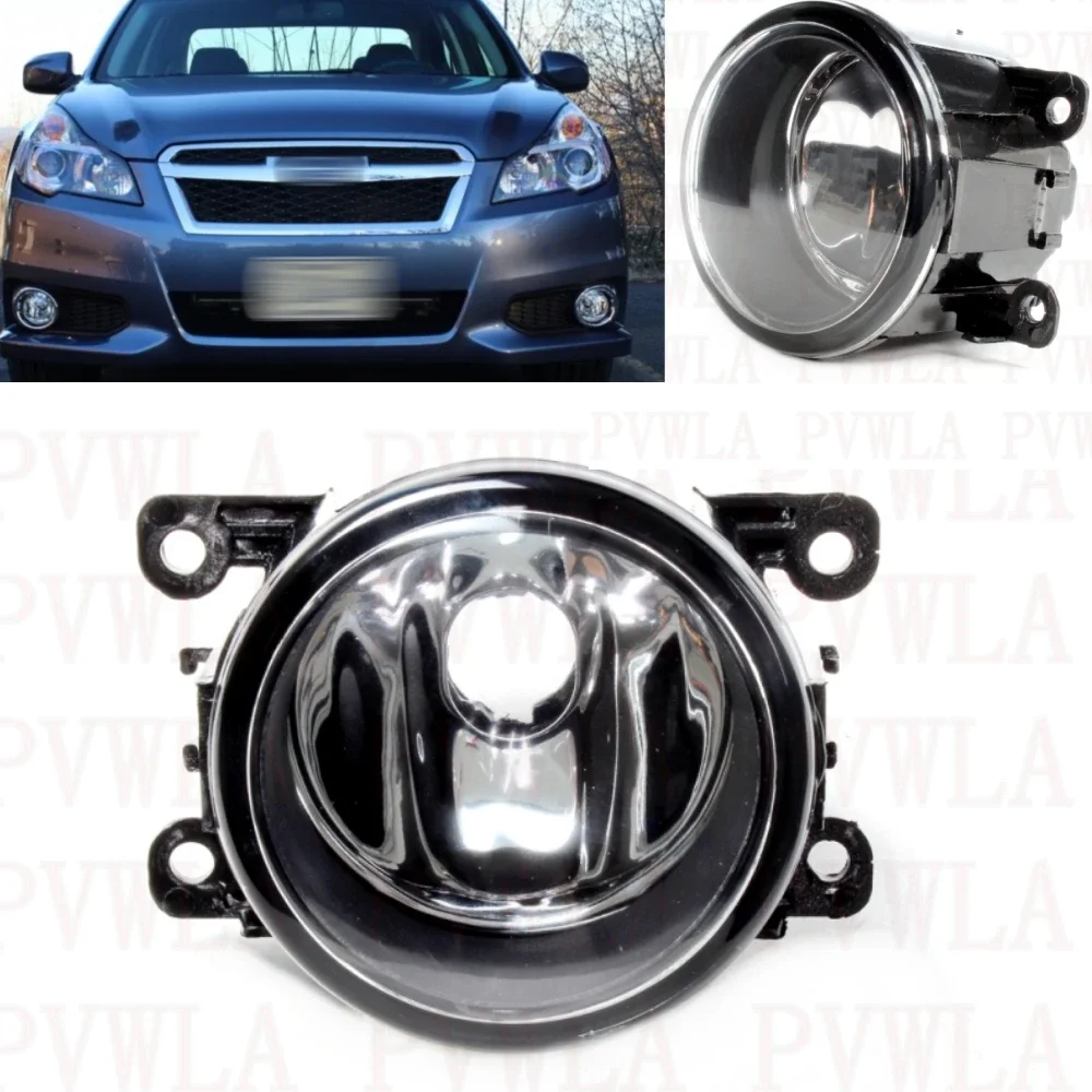 1pc Front Fog Lights Lamp Without Bulbs For Subaru lmpreza XV Crosstrek Legacy Outback WRX/STi Forester BRZ 2011 2012-2017