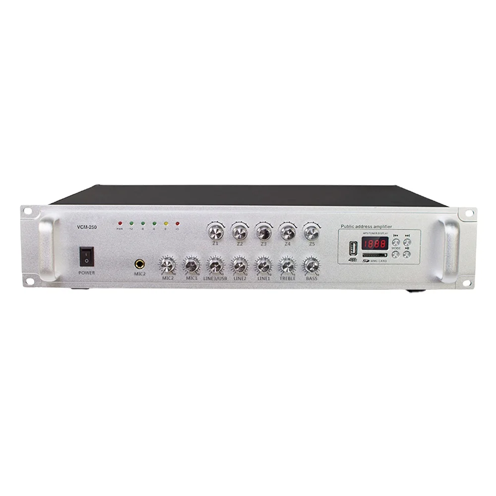 

500W PA System Public Address System Power Amplifier Used in School