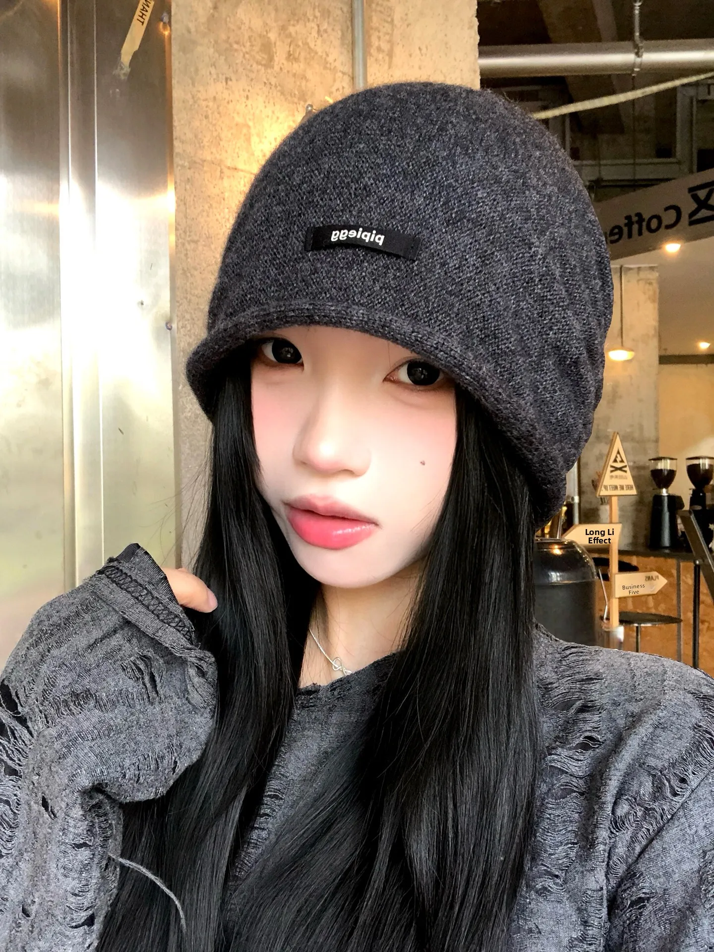 Gorro Feminino de Tricô Simple - Beanie Cuffed Knit avaliação e preço