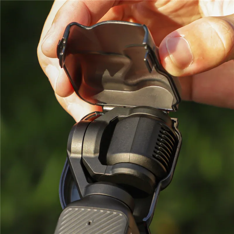 Dji-ポータブル3ポケットカメラ用プラスチックケース,ジンバルカメラアクセサリー