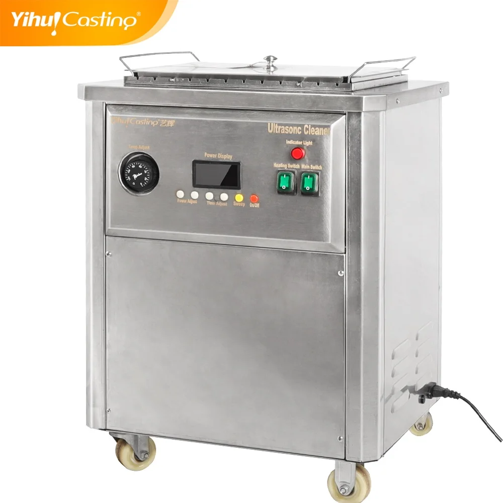2000W Heating Power Industrial Ultrasonic Cleaning Machine 12 Motor For Jewelry Polishing