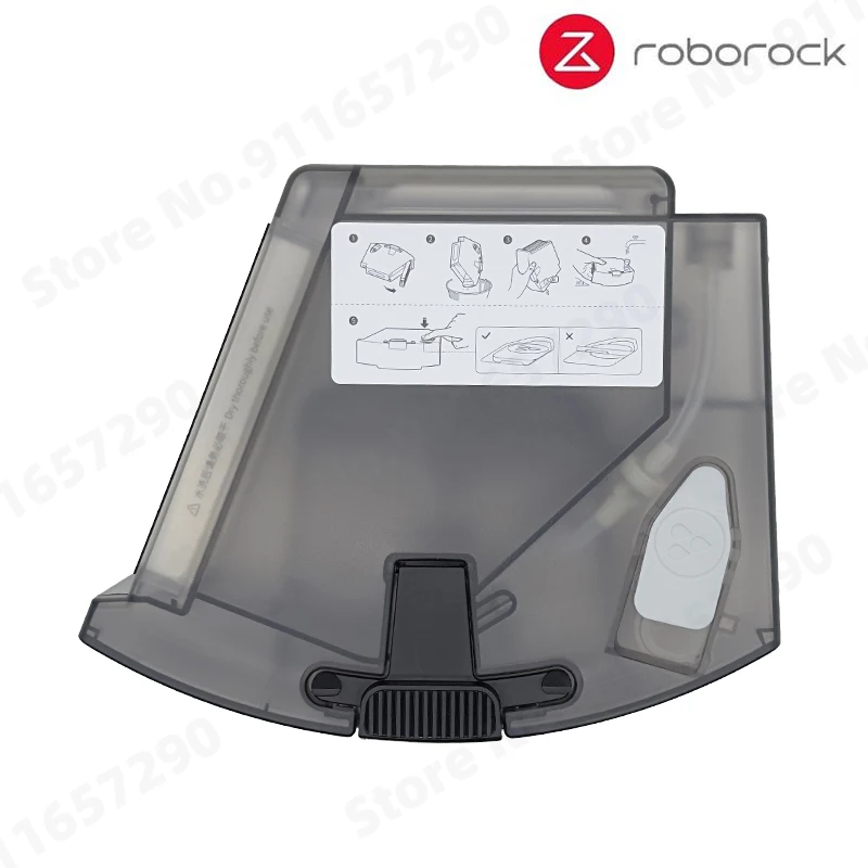 Original Roborock Q8 Max / Q8 Max+ Accessories Ultron Lite- Dustbin HEPA Filter Water Tank Combo Unit Spare Parts