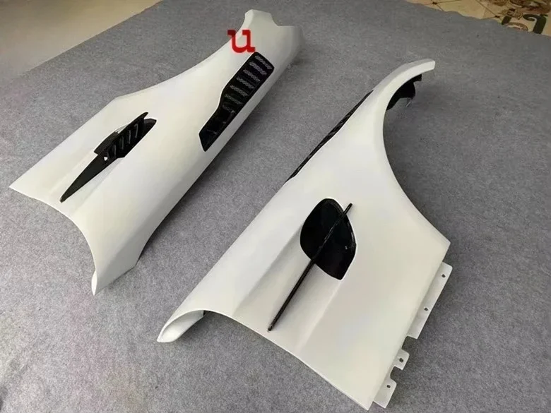 2015-2021  GTR Pro Front Fender for  GT GTS Vented Front Fender for  GT Carbon Fiber Louver Front Fender
