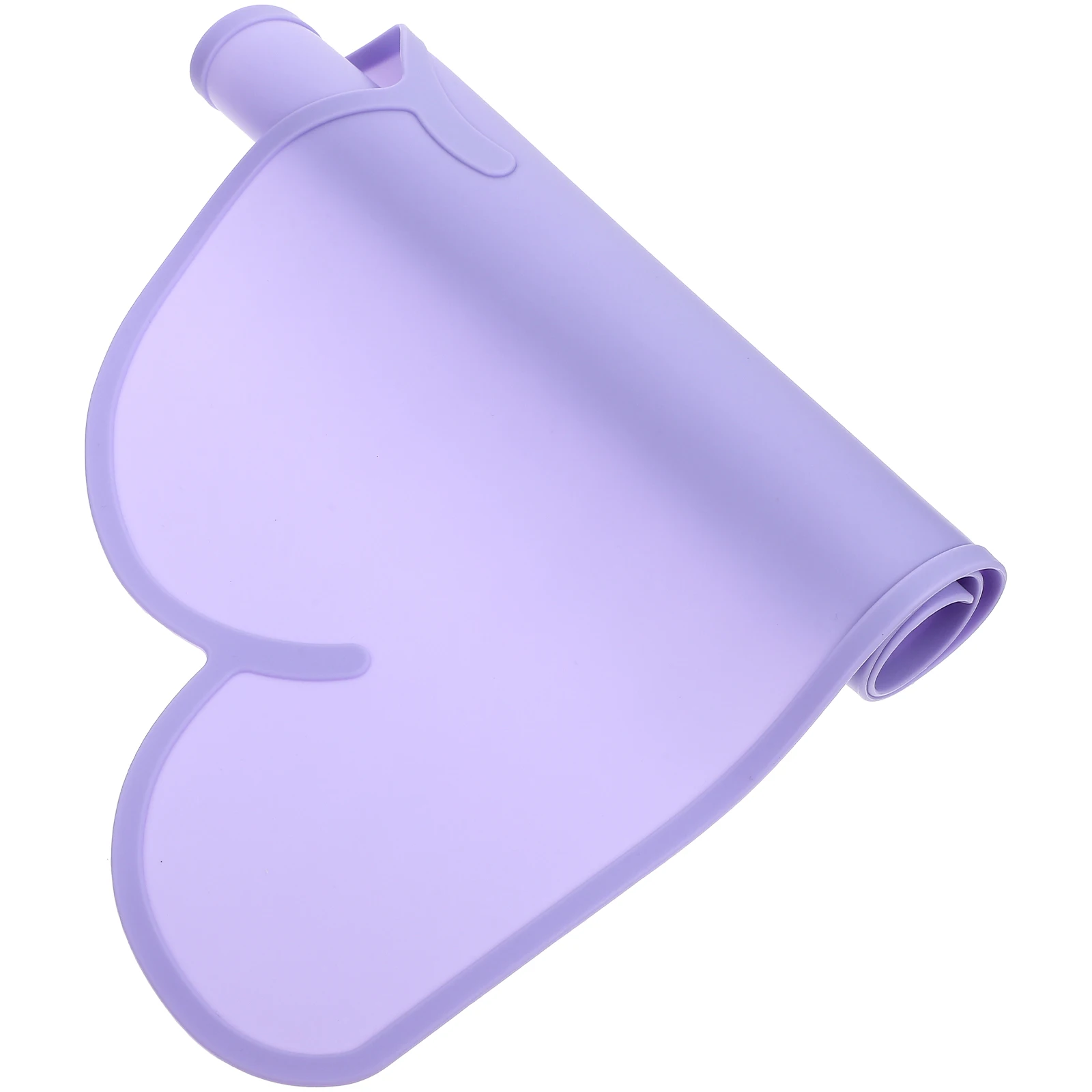 

Pet Food Mat Silicone Feeding Mat For Dogs Washable Non-Slip Wear-Resistant Easy Clean Heat Insulated Household Pet