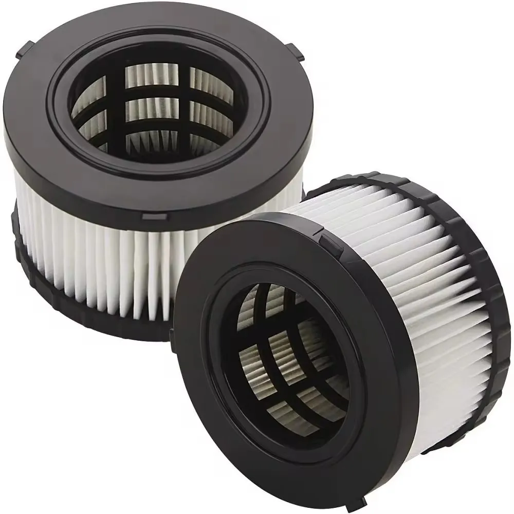 HEPA Filter Compatible with DeWalt DC5151H for DC515, DCV517 One-Half-Gallon Wet/Dry Vacuums - Qty 2