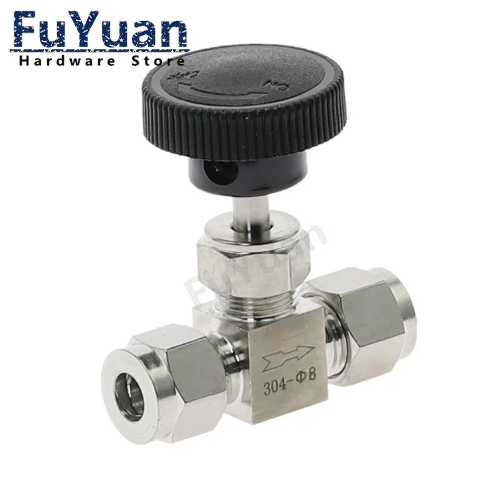 

Лидер продаж, подлинный нестандартный рукав для печати визитных карточек из нержавеющей стали 304, прямой игольчатый клапан