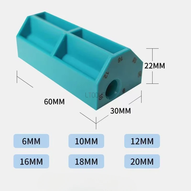 Woodworking Multifunctional Marking Tool 16-20mm Closing Fixing Clip Cabinet Wardrobe Multi Specification Wood Marking Fixture