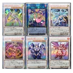 6 Styles Yu Gi Oh Dark Magician Girl Daughter Version Japanese DIY Toys Hobbies Hobby Collectibles Game Collection Anime Cards