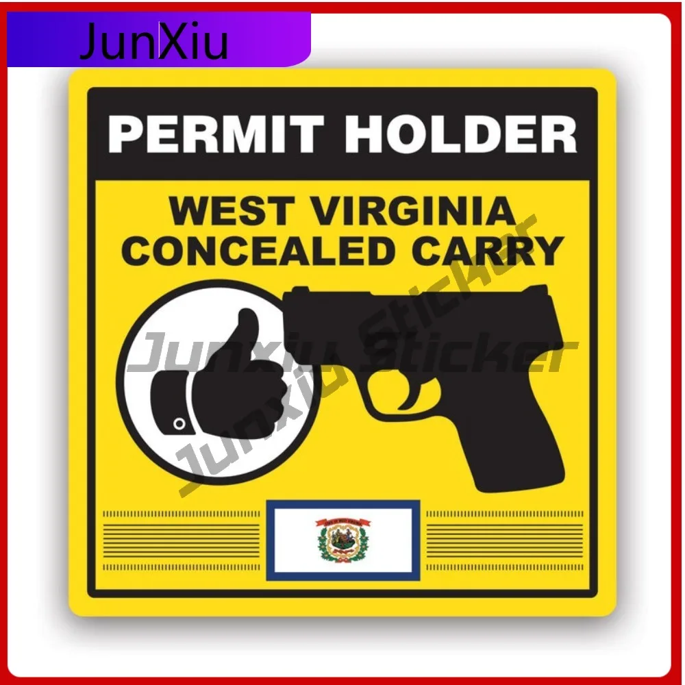 

West Virginia Concealed Sun Resistant Scratch Resistant Anime Style For Truck Rear Windshield Motorcycle Easy To Remove No